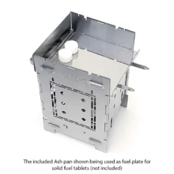 Firebox G2 Folding Firebox Stove -Remise Camping rechaud a bois folding firebox stove 07