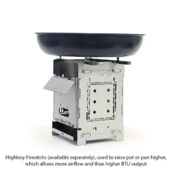 Firebox G2 Folding Firebox Stove -Remise Camping rechaud a bois folding firebox stove 09