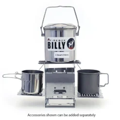 Firebox G2 Folding Firebox Stove -Remise Camping rechaud a bois folding firebox stove 12