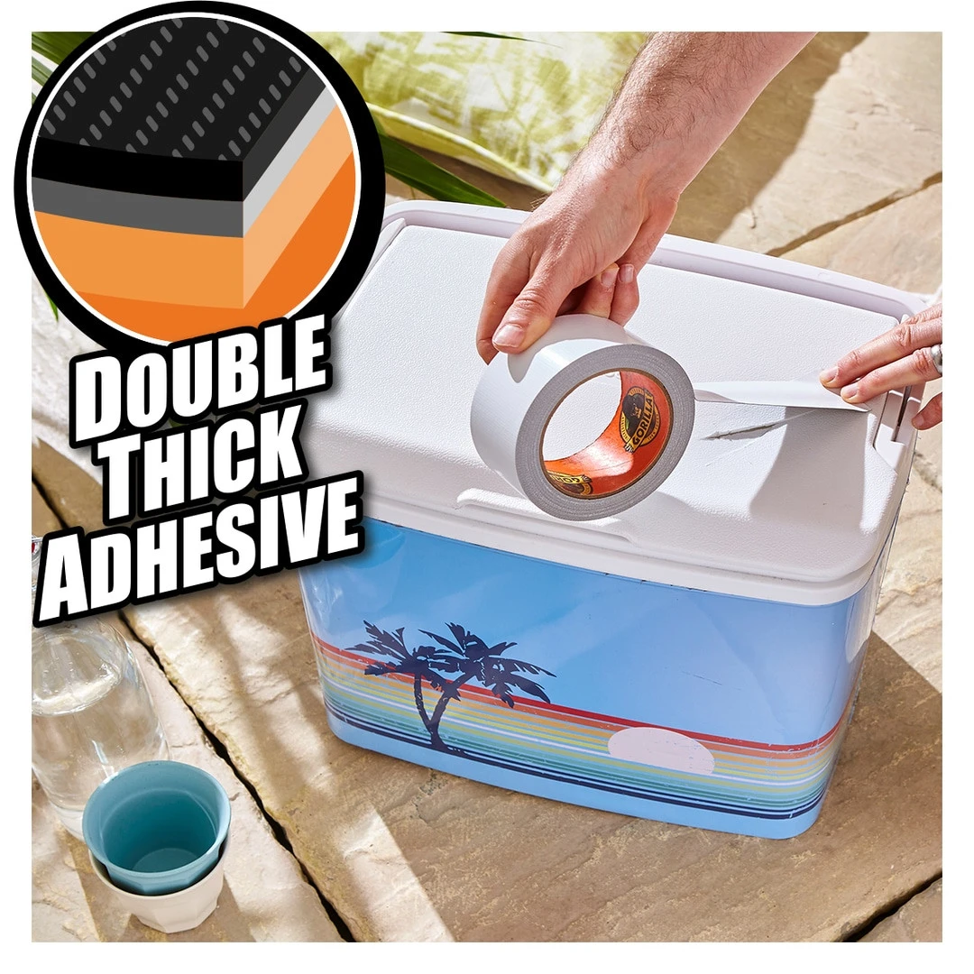 Gorilla Tape White 10m X 48 Mm 2 Gorilla Tape White 10m X 48 Mm – Image 2