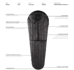 Aura OXY 200/860 -Remise Camping sac de couchage aura oxy 13