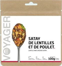 Satay De Lentilles Et De Poulet - Voyager
