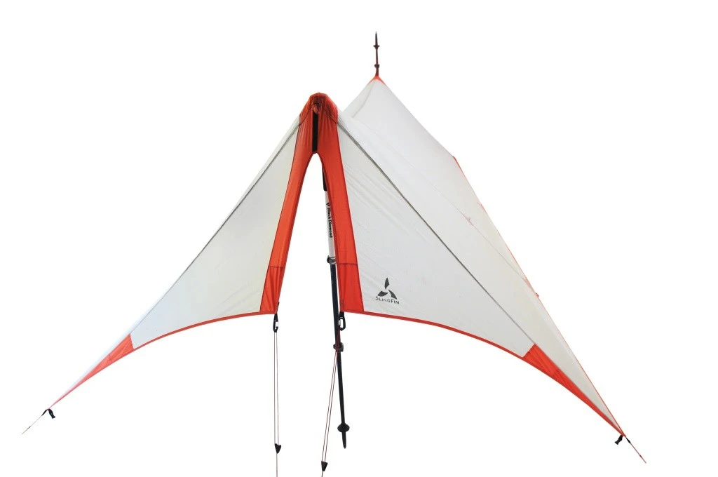 SlingFin SplitWing UL Tarp 2 SlingFin SplitWing UL Tarp – Image 2