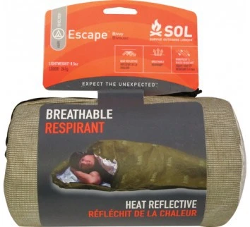 SOL Escape Bivvy 2 SOL Escape Bivvy â Image 2