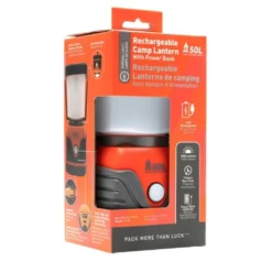 Sol Rechargeable Camp Lantern With Power Bank 6 Sol Rechargeable Camp Lantern With Power Bank -Remise Camping sol rechargeable camp lantern with power bank 3