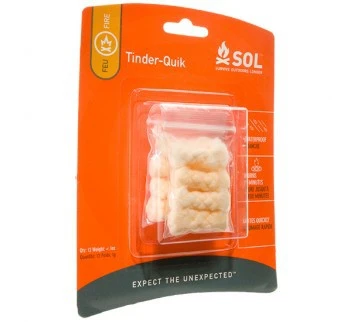 Mèche Allume Tinder-Quick Sol 1 Mèche Allume Tinder-Quick Sol