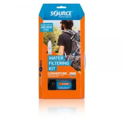 Source Convertube + Filtre Mini Sawyer -Remise Camping source convertube filtre sawyer 07