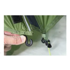 Luxe Outdoor Sil Hexpeak V4a -Remise Camping systeme attache 1