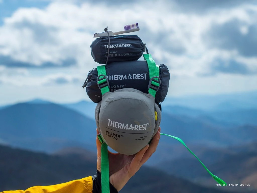 Therm-a-Rest Thermarest Vesper 45F/7C Quilt 10 Therm-a-Rest Thermarest Vesper 45F/7C Quilt – Image 10