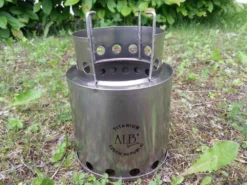 Titanium Wood Stove