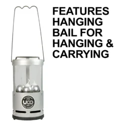 UCO Candlelier Candle Lantern -Remise Camping uco candlelier candle lantern 05